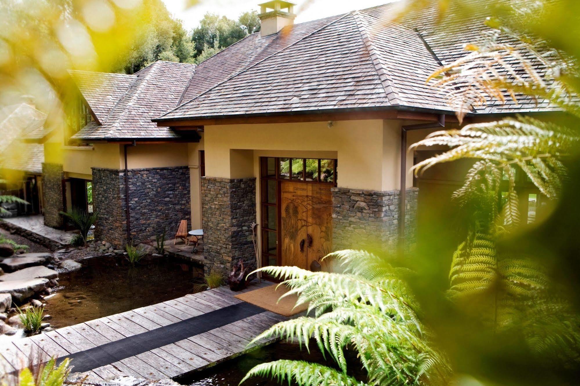 ทรีท็อป ลอดจ์ แอนด์ เอสเตท Hotel โรโตรัว ภายนอก รูปภาพ