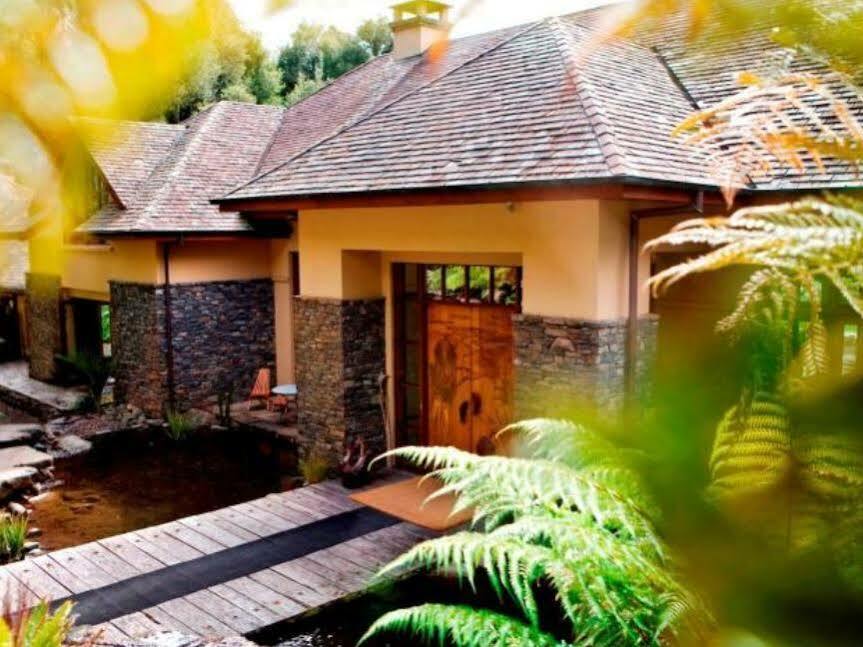 ทรีท็อป ลอดจ์ แอนด์ เอสเตท Hotel โรโตรัว ภายนอก รูปภาพ